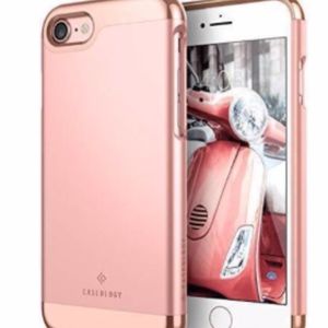 NEW Caseology Savoy Rose Gold iPhone SE Case